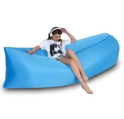 Modern Reclining Foldable Air Sofa for Outdoor Travelling & Camping Inflatable Beach Lounge Chair