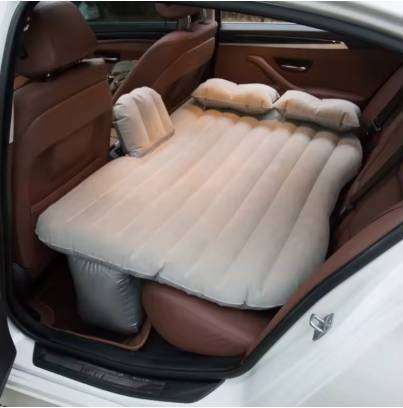 Car air Bed Travel Inflatable Mattress for Car Tent Sleeping Pad Car Backseat Sleeping Bed