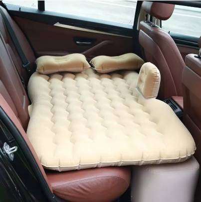 Car air Bed Travel Inflatable Mattress for Car Tent Sleeping Pad Car Backseat Sleeping Bed