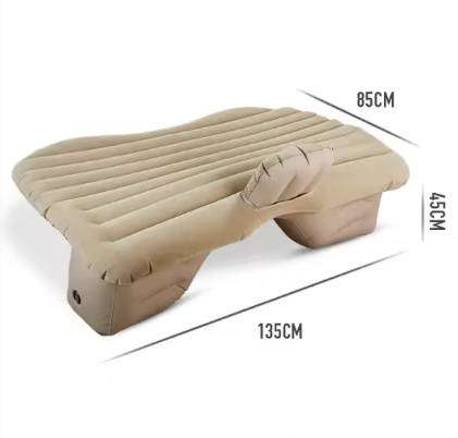 Car air Bed Travel Inflatable Mattress for Car Tent Sleeping Pad Car Backseat Sleeping Bed