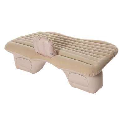 Car air Bed Travel Inflatable Mattress for Car Tent Sleeping Pad Car Backseat Sleeping Bed