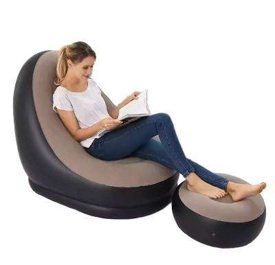 Modern Design Portable Outdoor Inflatable Air Sofa Set for Camping & Bedroom with Massage Feature