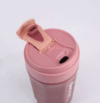 Plastic square Lunch Box with Drinking Cup Set