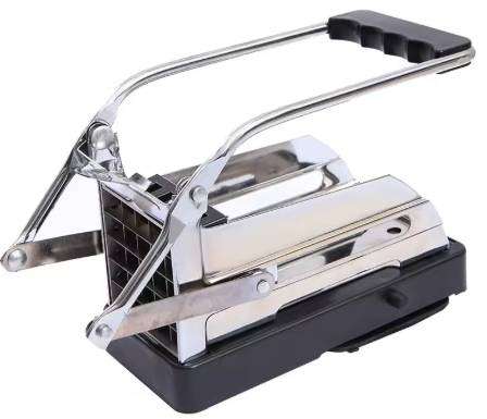 Manual Fries Slicer Cutting Cucumber Radish Potato Lettuce Stripe Cutting Fries Machine
