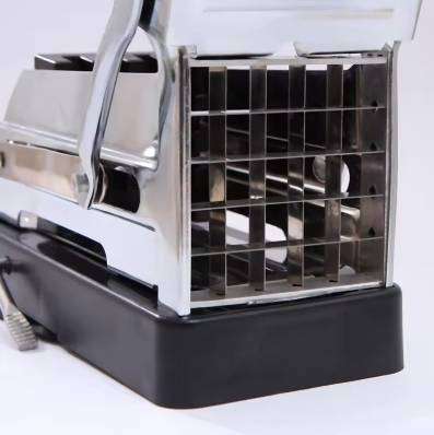 Manual Fries Slicer Cutting Cucumber Radish Potato Lettuce Stripe Cutting Fries Machine