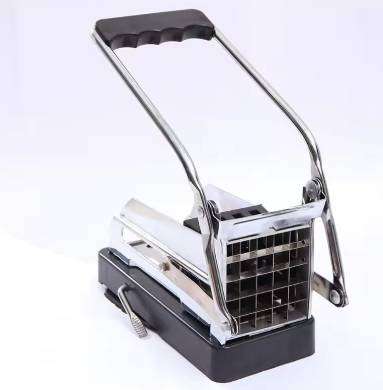Manual Fries Slicer Cutting Cucumber Radish Potato Lettuce Stripe Cutting Fries Machine