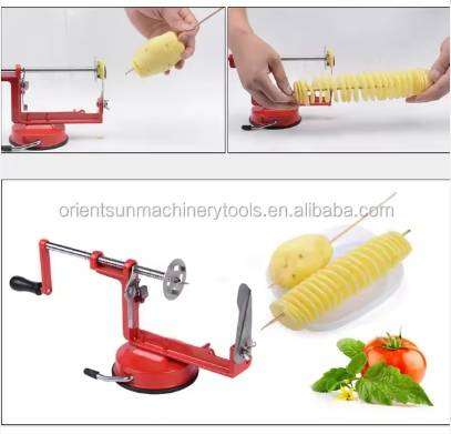 Manual Spiral Potato Chips Twister