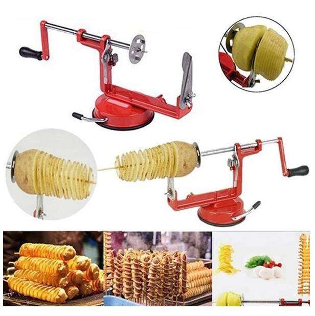 Manual Spiral Potato Chips Twister