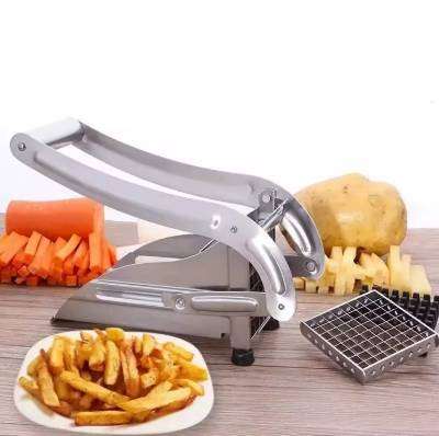 Home Kitchen Multi Function Vegetable Cutter Stainless Steel Potato Cutter Slicer Manual
