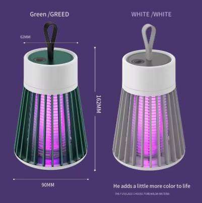 Repeller Lamp Multi-Function Mosquito Killer With Night Light