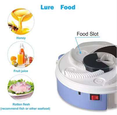 No Light Noise Pollution Full-automatic Flycatcher Artifact Catch Fly Machine Fly Trap
