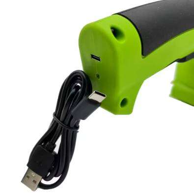 2 in 1 Cordless Electric Hedge Trimmer 20000RPM Rechargeable Handheld Household Shrub Pruning