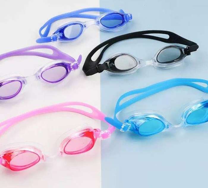 Waterproof Sports Silicone Swimming Goggles