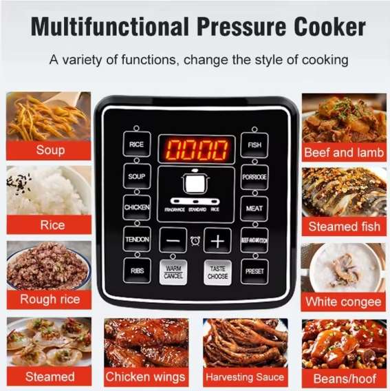 Duo Pot 6L Multi Cooker