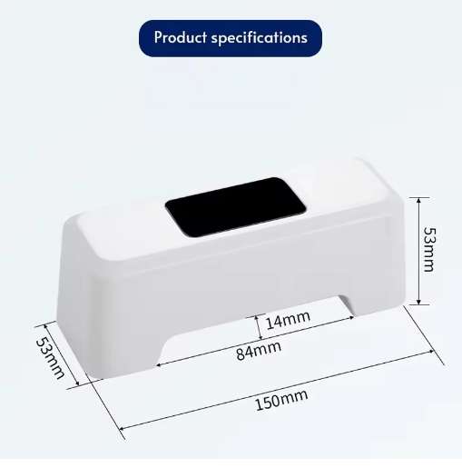 Rechargeable Motion Sensor Automatic Touchless Toilet Flush Aid