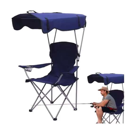 Outdoor Foldable Camping Canopy Chair