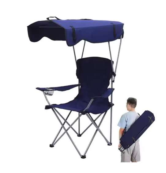 Outdoor Foldable Camping Canopy Chair