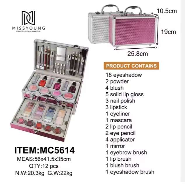 Miss Young Makeup Gift Set Collection, Makeup Kit