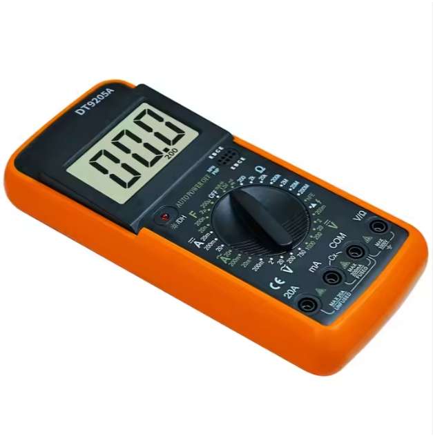 Multifunctional Measure AC/DC Current Resistance Capacitance Smart Digital  Multimeter