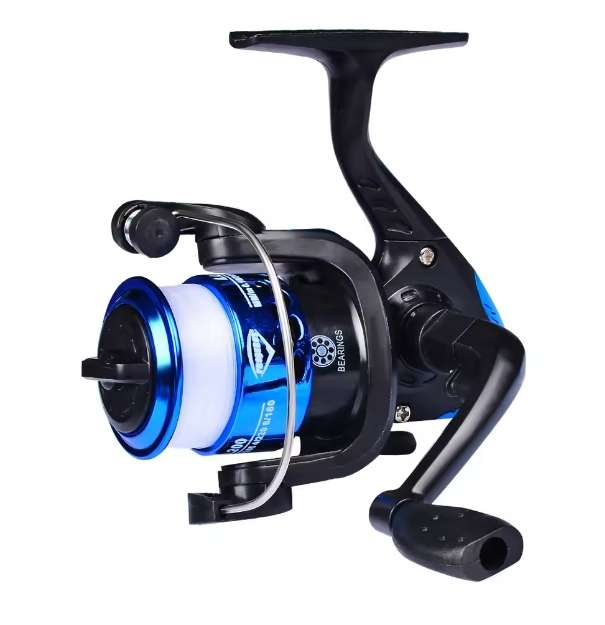 Ball Bearing Fishing Reel 52:1 Gear Ratio Left Right Hand Swap Fishing Reel