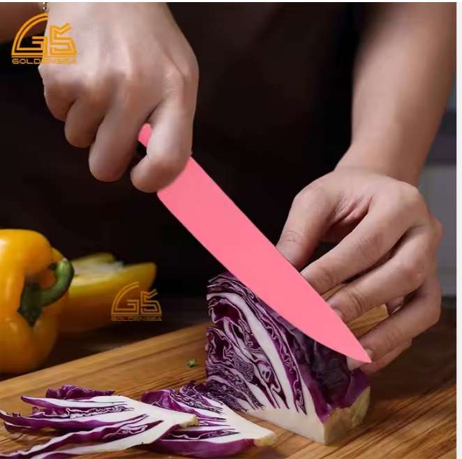 Unique Tkitchen Knife Set High Carbon Stainless Steel Kitchen Knives Set