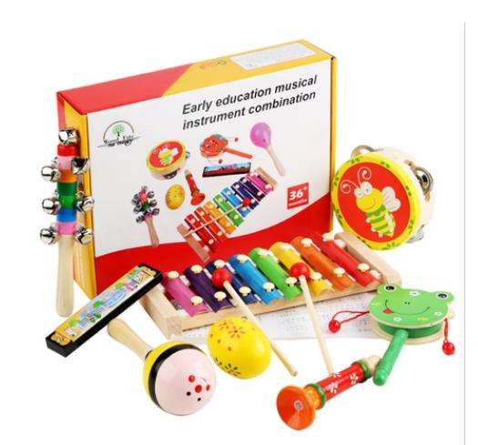 Dream World 8 Pieces Of Educational Musical Instrument Toy