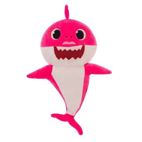 Led Light Singing Baby Shark Doll Children Soft Plush Toy