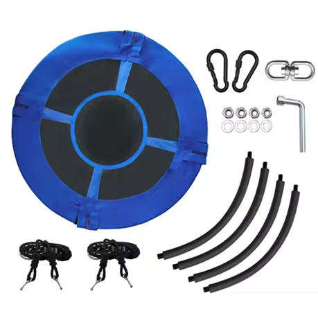 Outdoor Round Tree Swing (Saucer)