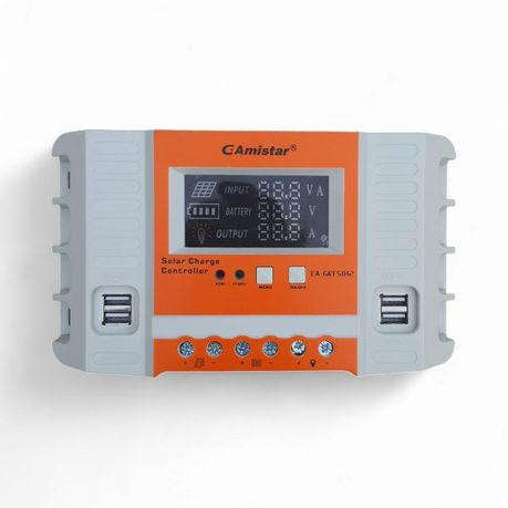 10A PWM Solar Charge 12V/24V Controller