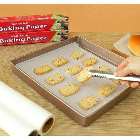 Non-stick Baking Paper 20m X 2Pack