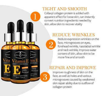 Pack Of Two Vitamin E Serum