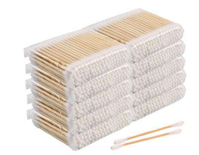 Cotton Buds (Bamboo Ear Buds) - 1000 Buds