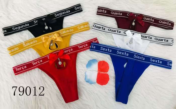 Women's Lace Thong Strappy Underwear Panties Pack of 6