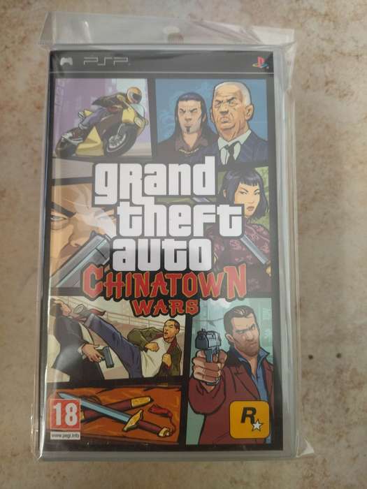 Grand Theft Auto: Chinatown Wars (PSP)