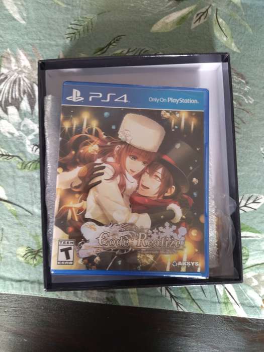 Code: Realize - Wintertide Miracles - Limited Edition Boxset (PS4)