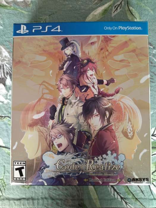 Code: Realize - Wintertide Miracles - Limited Edition Boxset (PS4)