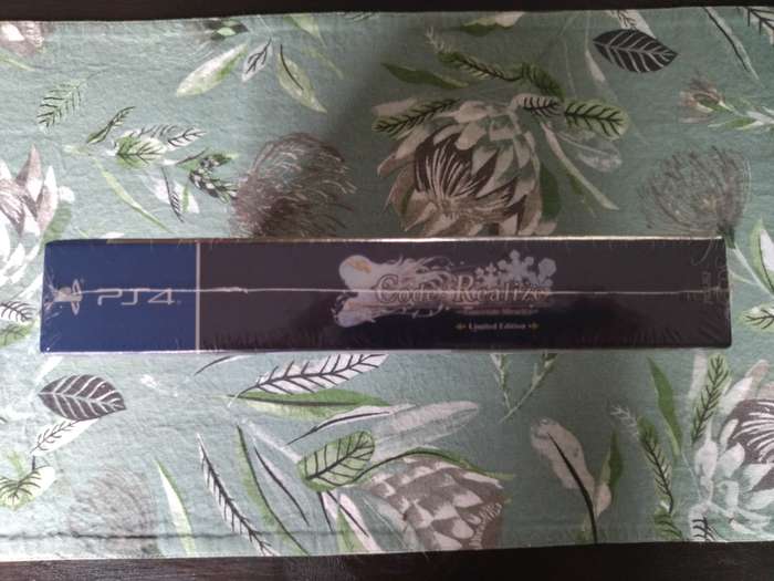 Code: Realize - Wintertide Miracles - Limited Edition Boxset (Still Sealed)  (PS4)