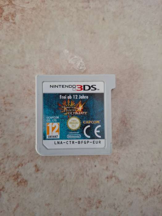 Monster Hunter 4: Ultimate (Nintendo 3DS)