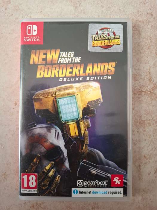 New Tales from the Borderlands - Deluxe Edition (Nintendo Switch)