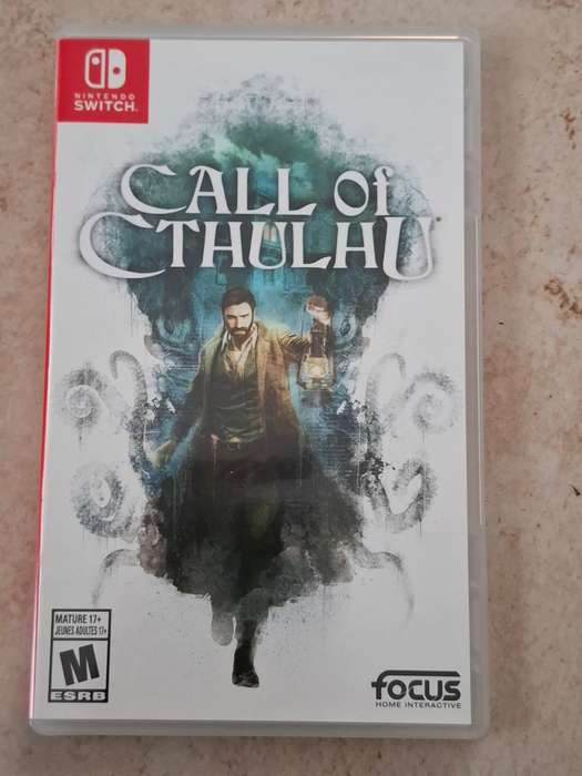 Call of Cthulhu (Nintendo Switch)