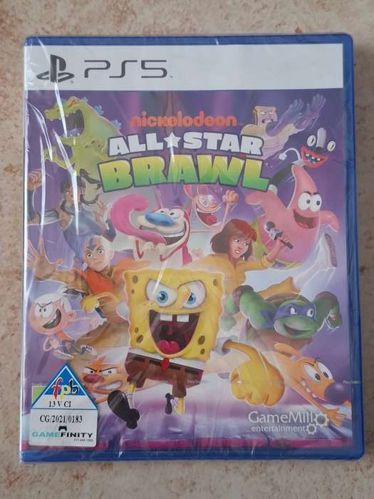 Nickelodeon All-Star Brawl (PS5) (Brandnew_ Sealed)