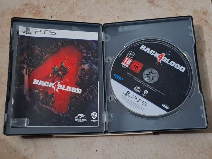 Back 4 Blood - Special Edition Steelbook(PS5)
