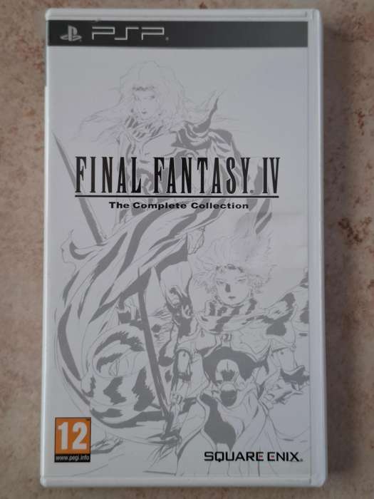 Final Fantasy IV: The Complete Collection (PSP)