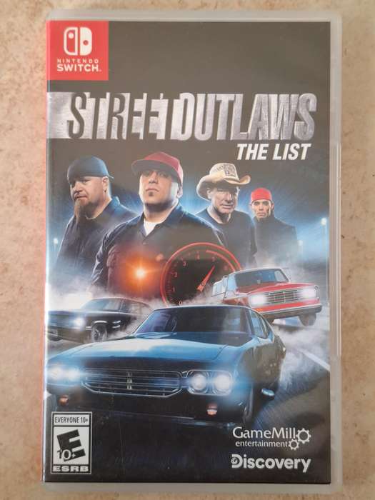 Street Outlaws: The List (Nintendo Switch)