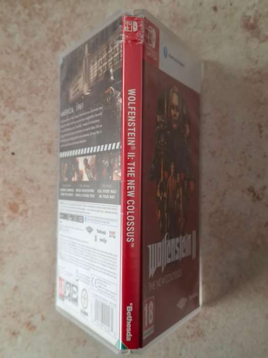 Wolfenstein II: The New Colossus (Nintendo Switch)