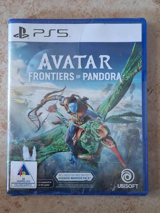 Avatar: Frontiers Of Pandora (PS5) _ Brandnew Sealed