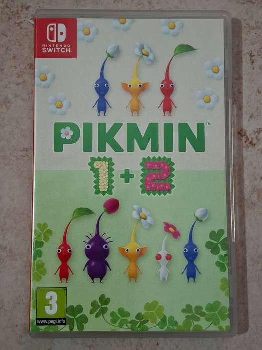 Pikmin 1 + 2 (Nintendo Switch)