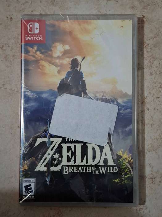 The Legend of Zelda: Breath of the Wild (Nintendo Switch) _Still Sealed