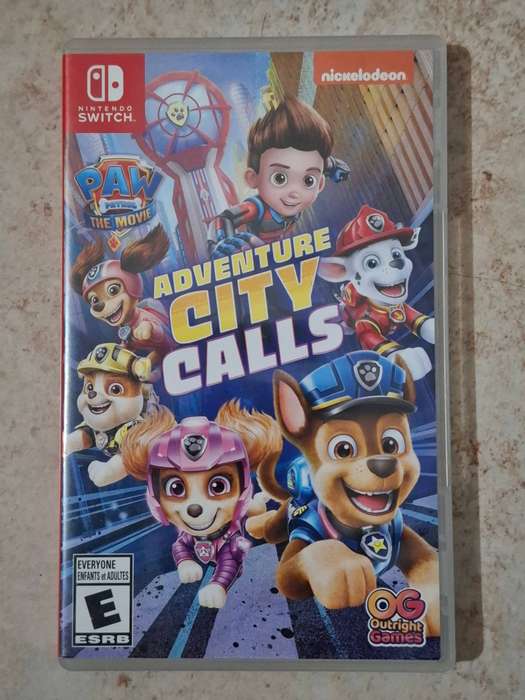 Paw Patrol The Movie: Adventure City Calls (Nintendo Switch)