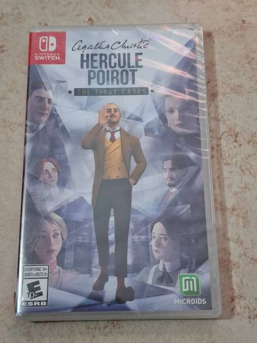 Agatha Christie: Hercule Poirot - The First Cases (Nintendo Switch) _ Still Sealed